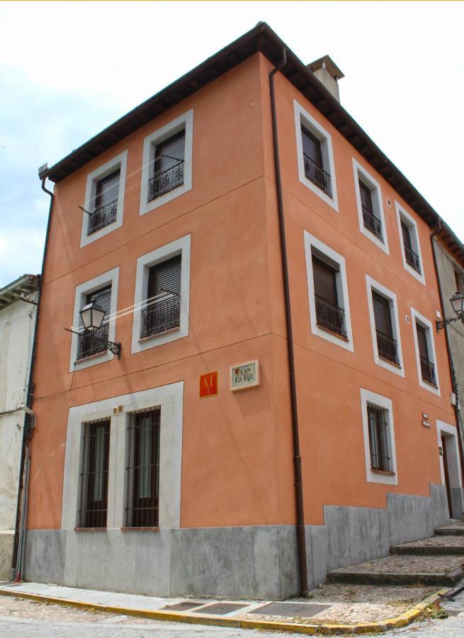 Casa Del Plantel Leilighet San Ildefonso Eksteriør bilde