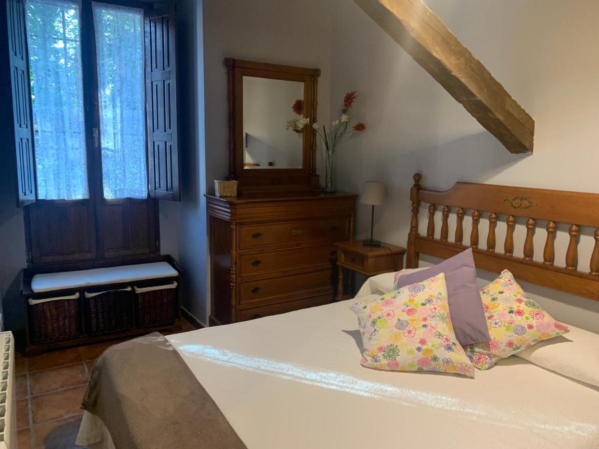 Casa Del Plantel Leilighet San Ildefonso Eksteriør bilde