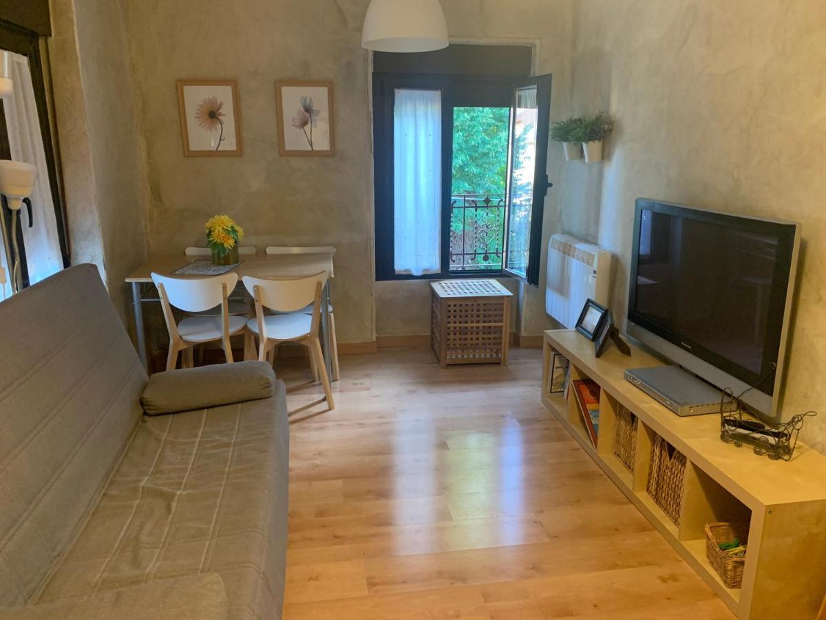 Casa Del Plantel Leilighet San Ildefonso Eksteriør bilde