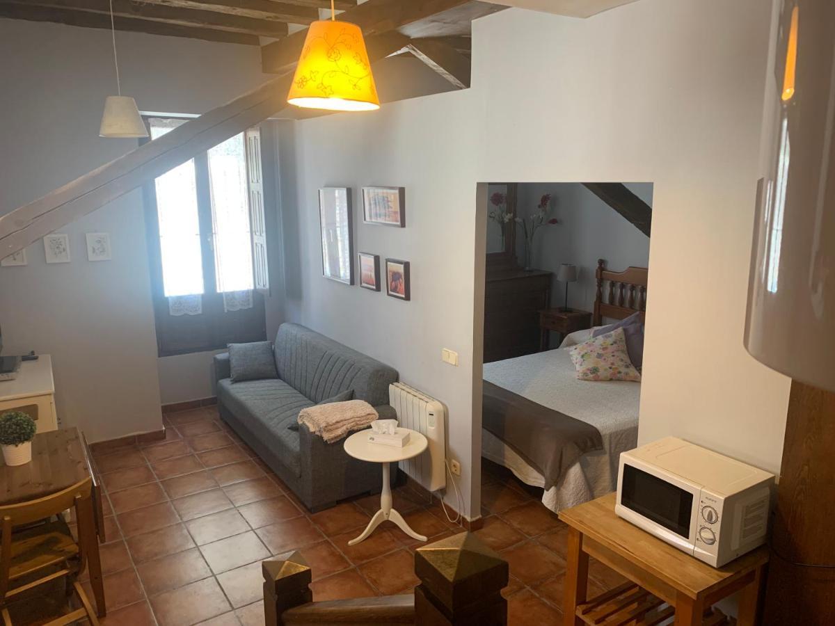 Casa Del Plantel Leilighet San Ildefonso Eksteriør bilde