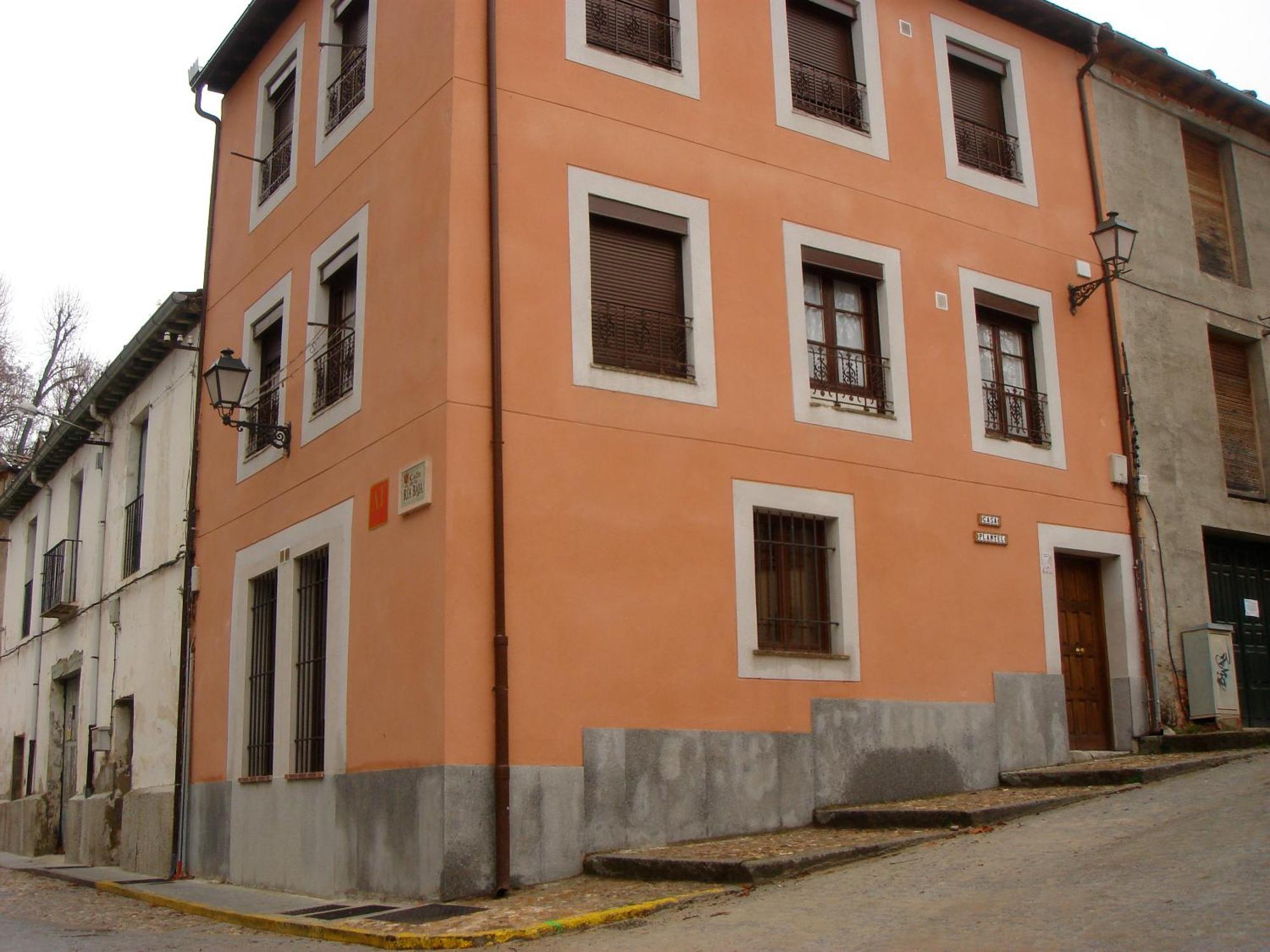 Casa Del Plantel Leilighet San Ildefonso Eksteriør bilde